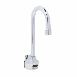 Buy 😀 T&S Brass ChekPoint™ Sensor Wall Mount Bathroom Sink Faucet in Polished Chrome 🤩