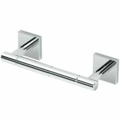 New 🌟 Gatco Elevate Wall Mount Toilet Tissue Holder in Polished Chrome 🔥