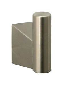 Brand new ⭐ Gatco Bleu 1 Robe Hook in Satin Nickel 👏