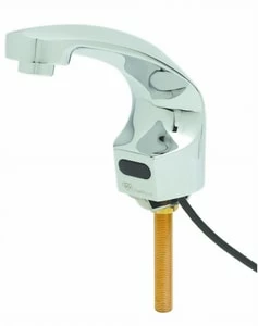 Cheap 😉 T&S Brass ChekPoint™ Sensor Bathroom Sink Faucet in Polished Chrome 😉