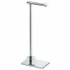 Promo 🤩 Gatco Latitude² Suite Freestanding Toilet Tissue Holder in Polished Chrome 👏