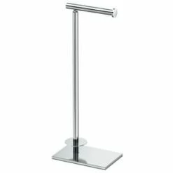 Promo 🤩 Gatco Latitude² Suite Freestanding Toilet Tissue Holder in Polished Chrome 👏