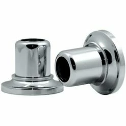 Best deal 🔔 Gatco Tiara Shower Rod End in Polished Chrome ✔️