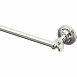 Cheap ❤️ Gatco Tavern 18 in. Towel Bar in Polished Nickel 🤩