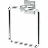 Wholesale ⌛ Gatco Elevate Suite Rectangular Closed Towel Ring in Polished Chrome 🌟 -Bathroom accessories Store Query 13