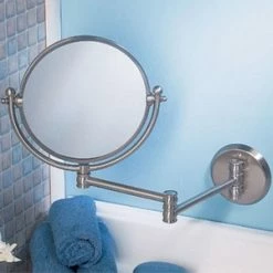 Best reviews of 💯 Gatco Expandable Wall Mount Mirror in Satin Nickel 😀
