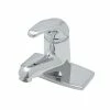 Best reviews of 🤩 T&S Brass Single Handle Centerset Bathroom Sink Faucet in Polished Chrome 🔔 -Bathroom accessories Store Query 135