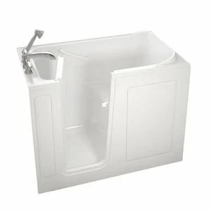 New ๐ฅฐ Safety Tubs Safety Tubs 38 x 48 x 28 in. Gelcoat Walk-In Bathtub with Left Hand Drain in White ๐ 3 New ๐ฅฐ Safety Tubs Safety Tubs 38 x 48 x 28 in. Gelcoat Walk-In Bathtub with Left Hand Drain in White ๐