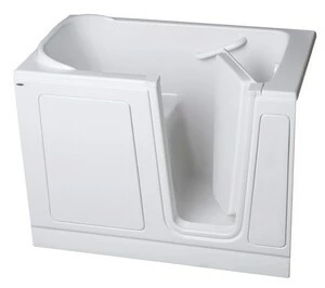 Flash Sale ⭐ Safety Tubs Safety Tubs 51 x 30 x 37 in. Acrylic Walk-In Dual Massage Tub with Left Hand Drain in Biscuit ✨ 3 Flash Sale ⭐ Safety Tubs Safety Tubs 51 x 30 x 37 in. Acrylic Walk-In Dual Massage Tub with Left Hand Drain in Biscuit ✨