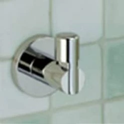 Cheap 🎁 Gatco Channel 1 Robe Hook in Polished Chrome ⭐ -Bathroom accessories Store Query 167