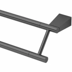Top 10 🎁 Gatco Bleu 24 in. Towel Bar in Matte Black ❤️
