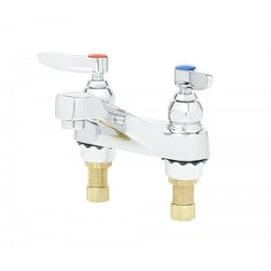 Budget π T&S Brass Two Handle Bathroom Sink Faucet in Polished Chrome π― 3 Budget π T&S Brass Two Handle Bathroom Sink Faucet in Polished Chrome π―
