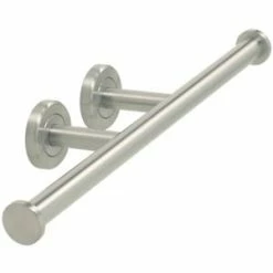 Hot Sale ✨ Gatco Latitude 2 Wall Mount Toilet Tissue Holder in Satin Nickel 👏