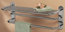 Best deal 🧨 Gatco Spa Towel Bar Rack Chrome ✨