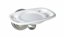 Cheap ❤️ Gatco Marina Toothbrush Holder and Tumbler Satin Nickel ✔️