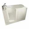 New ✔️ Safety Tubs Safety Tubs 60 x 30 x 38 in. 75 gal Gelcoat Freestanding Walk-In Bathtub with Left Hand Drain in Biscuit 😍