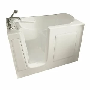 New โ๏ธ Safety Tubs Safety Tubs 60 x 30 x 38 in. 75 gal Gelcoat Freestanding Walk-In Bathtub with Left Hand Drain in Biscuit ๐ 3 New โ๏ธ Safety Tubs Safety Tubs 60 x 30 x 38 in. 75 gal Gelcoat Freestanding Walk-In Bathtub with Left Hand Drain in Biscuit ๐