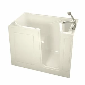 Buy 🌟 Safety Tubs Safety Tubs 48 x 28 x 38 in. 45 gal Gelcoat Freestanding Walk-In Bathtub with Right Hand Drain in Biscuit 🌟 3 Buy 🌟 Safety Tubs Safety Tubs 48 x 28 x 38 in. 45 gal Gelcoat Freestanding Walk-In Bathtub with Right Hand Drain in Biscuit 🌟