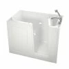 Outlet 🎉 Safety Tubs Safety Tubs 48 x 28 x 38 in. 45 gal Gelcoat Freestanding Walk-In Bathtub with Right Hand Drain in White 🧨 1 Outlet 🎉 Safety Tubs Safety Tubs 48 x 28 x 38 in. 45 gal Gelcoat Freestanding Walk-In Bathtub with Right Hand Drain in White 🧨 -Bathroom accessories Store Query 235