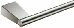Budget β Gatco Bleu 18 in. Towel Bar in Satin Nickel π