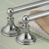 Promo 👍 Gatco Laurel Avenue 18 in. Towel Bar in Polished Nickel 👍