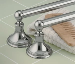 Promo π Gatco Laurel Avenue 18 in. Towel Bar in Polished Nickel π 3 Promo π Gatco Laurel Avenue 18 in. Towel Bar in Polished Nickel π