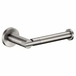Cheapest 👍 Gatco Channel Wall Mount Toilet Tissue Holder in Satin Nickel 💯