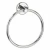 Promo ⌛ Gatco Latitude² Round Closed Towel Ring in Polished Chrome ❤️