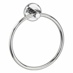 Promo ⌛ Gatco Latitude² Round Closed Towel Ring in Polished Chrome ❤️