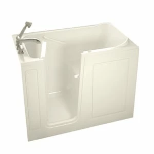 Wholesale โจ Safety Tubs Safety Tubs 48 x 28 x 38 in. Gelcoat Walk-In Jet Massage Tub with Left Hand Drain in Biscuit ๐งจ 3 Wholesale โจ Safety Tubs Safety Tubs 48 x 28 x 38 in. Gelcoat Walk-In Jet Massage Tub with Left Hand Drain in Biscuit ๐งจ