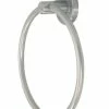 Budget ⌛ Gatco Latitude² Round Closed Towel Ring in Satin Nickel 👏