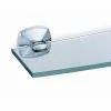 New ⌛ Gatco Jewel Glass Shelf Polished Chrome 🔥 -Bathroom accessories Store Query 264