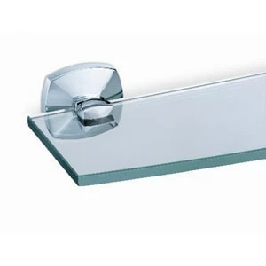 New β Gatco Jewel Glass Shelf Polished Chrome π₯ 3 New β Gatco Jewel Glass Shelf Polished Chrome π₯