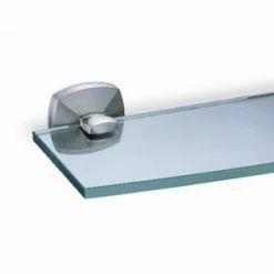 Deals 🎁 Gatco Jewel Glass Shelf Satin Nickel 🥰