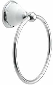 Promo 🌟 Gatco Franciscan Towel Ring Polished Chrome 👍