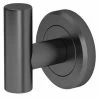 Cheap ⌛ Gatco Latitude 2 Single Robe Hook in Matte Black 🔥