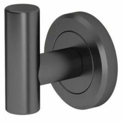Cheap ⌛ Gatco Latitude 2 Single Robe Hook in Matte Black 🔥
