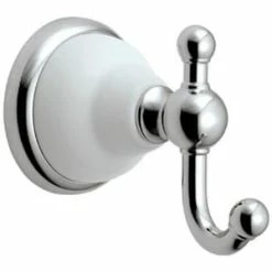 Best deal 🧨 Gatco Franciscan Single Robe Polished Chrome 😍