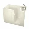 Best reviews of ⌛ Safety Tubs Safety Tubs 48 x 28 x 38 in. 7A Gelcoat Walk-In Jet Massage Tub with Right Hand Drain in Biscuit 🛒 -Bathroom accessories Store Query 284