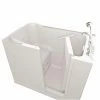 Cheapest 🎁 Safety Tubs Safety Tubs 48 x 28 x 38 in. 7A Gelcoat Walk-In Jet Massage Tub with Right Hand Drain in White 👍 -Bathroom accessories Store Query 285
