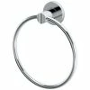 Budget ✨ Gatco Channel Wall Mount Towel Ring in Polished Chrome ⌛ -Bathroom accessories Store Query 296