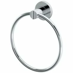 Budget ✨ Gatco Channel Wall Mount Towel Ring in Polished Chrome ⌛