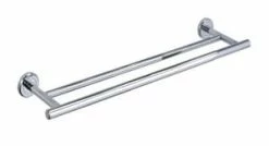 Best Pirce 😉 Gatco Latitude II 24 in. Towel Bar in Polished Chrome 💯