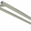 Best Pirce 🔔 Gatco Latitude II 24 in. Towel Bar in Satin Nickel 😍