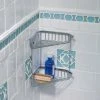 Budget 😍 Gatco 2-Tier Corner Shower Basket Polished Chrome 🤩 -Bathroom accessories Store Query 311