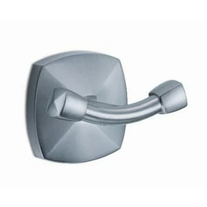 Brand new 😉 Gatco Jewel 2 Robe Hook in Satin Nickel 🌟 3 Brand new 😉 Gatco Jewel 2 Robe Hook in Satin Nickel 🌟