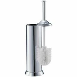 Deals 🔔 Gatco 16 in. Closet Brush Holder in Polished Chrome ❤️
