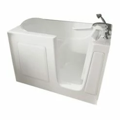 Top 10 ⌛ Safety Tubs Safety Tubs 60 x 30 x 38 in. Gelcoat Walk-In Jet Massage Tub with Right Hand Drain in White ✔️