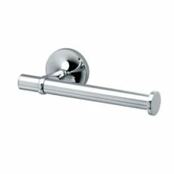 New 🔔 Gatco Dove Wall Mount Toilet Tissue Holder in Polished Chrome 🎉