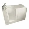 Brand new 😀 Safety Tubs Safety Tubs 60 x 30 x 38 in. Gelcoat Walk-In Jet Massage Tub with Left Hand Drain in Biscuit ⌛